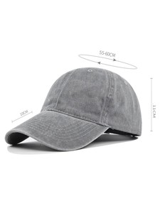 Gorra de Béisbol Unisex con Logotipo Personalizado, Visera Curva y Correa Ajustable, 6 Paneles, Calidad Premium, Transpirable, Gorra de Béisbol OEM - Product Image 6