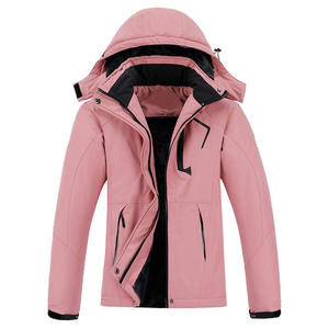 Veste de ski unisexe personnalisée, imperméable, coupe-vent, veste de snowboard, vêtements de sport thermiques à capuche - Product Image 1