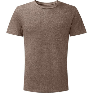 เสื้อยืดกีฬาผู้ชายแบบขายส่ง ปรับแต่งได้ น้ำหนัก 180 กรัม ผ้าฝ้าย 100% ทรงปกติ สกรีนโลโก้ด้านหน้า แห้งเร็ว ระบายอากาศได้ดี เหมาะสำหรับออกกำลังกาย - Product Image 3