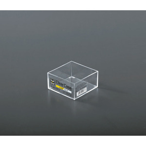 Bacs de rangement en cube transparent de type 2 - Product Image 1