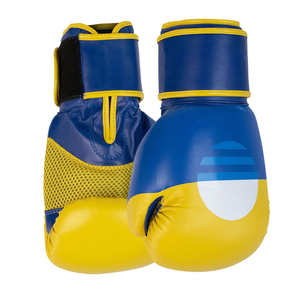 Guantes de boxeo y sparring de piel auténtica de vaca con logotipo personalizado de alta calidad a precio mayorista RTS AS-BG-4725 - Product Image 6