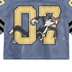 Maillot de football en maille à col en V pour femme, manches courtes, respirant, en polyester, coupe régulière pour adulte - Product Image 4