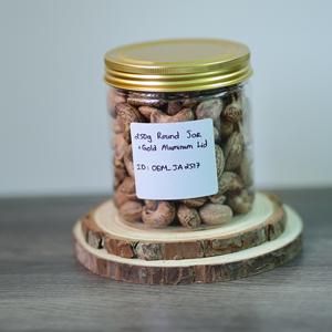 เม็ดมะม่วงหิมพานต์เวียดนามออร์แกนิกอบกรอบ น้ำหนัก 250 กรัม บรรจุในกระปุก ได้รับการรับรองมาตรฐาน ISO รสเค็มเนียนนุ่ม  ข้อเสนอพิเศษ บรรจุภัณฑ์ปรับแต่งได้ ราคาขายส่ง - Product Image 4