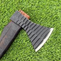 Hache Viking décorative de qualité industrielle, forgée à la main en acier au carbone, pour cosplay, cadeaux, camping en plein air, chasse