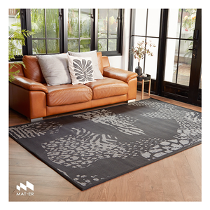 ราคาโรงงานโดยตรง คุณภาพดี ดีไซน์โดดเด่น ทนทานต่อการกัดกร่อน พรมพลาสติกโพลีโพรพิลีน 100% พรมปิกนิกกลางแจ้งทันสมัย - Product Image 1