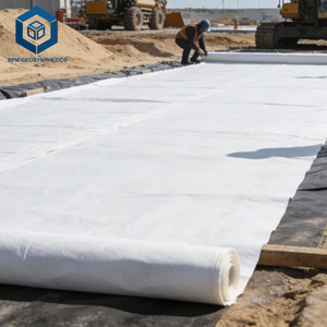 Tissu géotextile non tissé <span class=keywords><strong>pour</strong></span> la stabilisation du sol des pelouses, coût par pied carré - Product Image 4