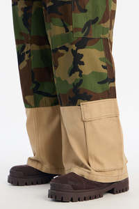 Pantalones Cargo de Camuflaje Personalizados para Hombre, Pantalones Anchos de Estilo Urbano, Pantalones para Hombre, Proveedor OEM - Product Image 6