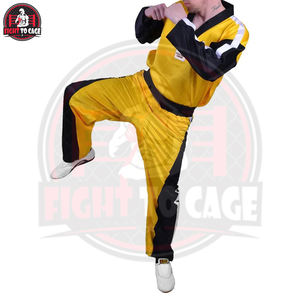 ชุดฝึกซ้อมและแสดงศิลปะการต่อสู้แบบฟรีสไตล์ ผ้าโพลีคอตตอน น้ำหนักเบา สำหรับผู้ใหญ่ เหมาะสำหรับเทควันโดฟรีสไตล์ - Product Image 6