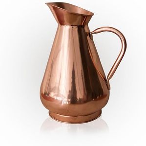 Traditional Handcrafted <b>Copper</b> Beverage Carafe Collection Decorative Antique Finish <b>Copper</b> Water Jug - Product Image 1