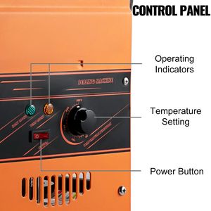 Manual Boba <b>Tea</b> Cup Sealer <b>Machine</b> 300-500 Cup/h Capacity Orange 90/95mm Diameter Cup Sealing 300-500 Cup/h Capacity - Product Image 5