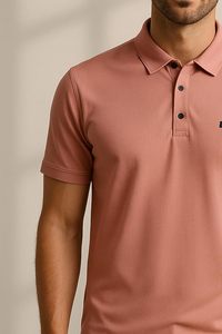 Vêtements de sport pour la salle de sport, résistants aux odeurs, séchage rapide, haut de gamme pour homme, prix d'usine, t-shirt polo 100% polyester pour homme, haute élasticité, coupe ajustée - Product Image 5