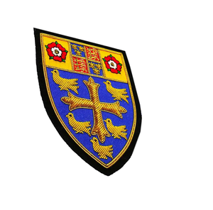 Insignias y hombreras bordadas a mano estilo vintage 2026, decoraciones de cuentas bordadas con hilo de alambre de alta calidad - Product Image 6