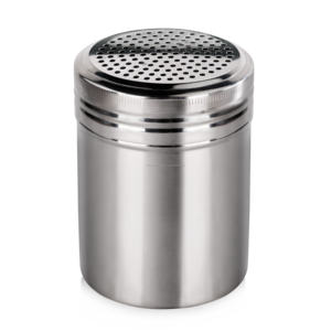 Dredger S/S de haute qualité 10 OZ avec/sans poignée en métal Henry Foodservice - Product Image 4
