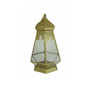 Traditional <b>Moroccan</b> Hanging <b>Lantern</b> - Product Image 2