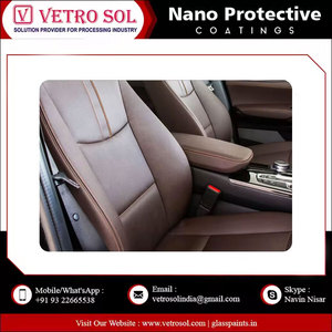 Revêtement protecteur de qualité supérieure en cuir marron pour l'entretien des surfaces intérieures des sièges de voiture - Product Image 2