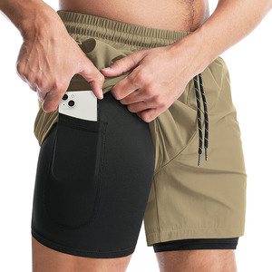 High Quality Summer Joggers Casual Unisex Custom Heavy <b>Weight</b> <b>Blank</b> Polyester Fleece Cotton Sweat Shorts for Men Sports - Product Image 1