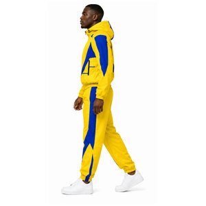 High Quality Windbreaker Tracksuit Custom Logo Zipper Jacket and <b>Trouser</b> 100% Nylon New Design Oversized Tracksuit For Men - Product Image 4