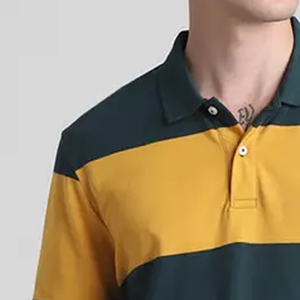 Nouveaux polos à manches courtes pour hommes avec logo personnalisé, design tendance, produit très vendu, vêtements décontractés, polos de golf pour hommes, faible MOQ - Product Image 6