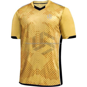 เสื้อฟุตบอลโพลีเอสเตอร์ผสมสแปนเด็กซ์ทันสมัย ออกแบบได้ตามต้องการ เนื้อผ้าระบายอากาศ ชุดกีฬา พร้อมชื่อทีมและหมายเลข - Product Image 3