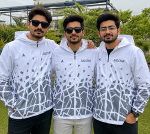 Custom Sublimation Windbreaker <b>Jacket</b> <b>Men</b> Lightweight Hooded Sports <b>Jacket</b> Waterproof Outdoor Running <b>White</b> <b>Jacket</b> Manufacturer - Product Image 5
