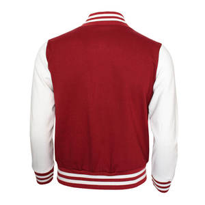 Personalized Leather Sleeves <b>Jackets</b> Men Varsity <b>Jackets</b> Custom Manufacture Varsity <b>Jacket</b> - Product Image 3