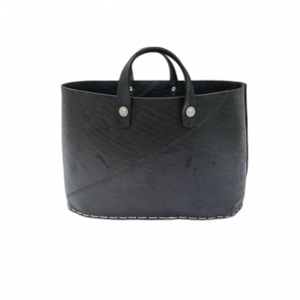 Panier à Pellets en Caoutchouc Recyclé et Bois, Design Classique, Fournisseur en Gros au Vietnam, Prix Abordable - Product Image 1