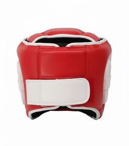 ราคาขายส่ง อุปกรณ์ป้องกันศีรษะสำหรับชกมวยคุณภาพสูง หนังแท้ ทนทาน เป็นมิตรกับสิ่งแวดล้อม รับผลิตตามแบบ OEM อุปกรณ์ป้องกันศีรษะสำหรับ MMA มวยไทย - Product Image 2