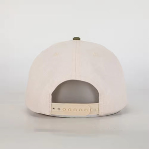 หมวกกีฬาแบบกำหนดเองใหม่ คุณภาพพรีเมียม ปักโลโก้ตามสั่ง หมวกเบสบอล ปรับขนาดได้ ผ้าฝ้าย 100% สำหรับฤดูร้อน ราคาขายส่ง - Product Image 4