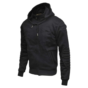 Top Selling Motorbike Hoodies Motorcycle Full Protective Fleece Lined Kevlar Hoodies With Protection - Product Image 3