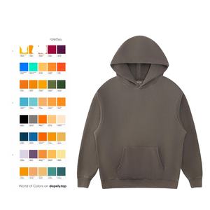 Ensemble de survêtement court en molleton imprimé respirant pour sports d'hiver, 100 % coton, deux pièces, coupe ajustée, pour hommes - Product Image 1