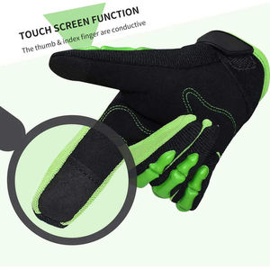 Gants de motocross unisexes à doigts complets pour l'été 2026, imprimés, compatibles écran tactile, pour le cyclisme, le VTT et les sports, respirants - Product Image 2