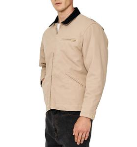 Custom Logo Pattern Printing <b>Men's</b> Casual Fashion Weatherproof Rain Hiking <b>Travel</b> Golf Full Zip Up Work <b>Jacket</b> - Product Image 5