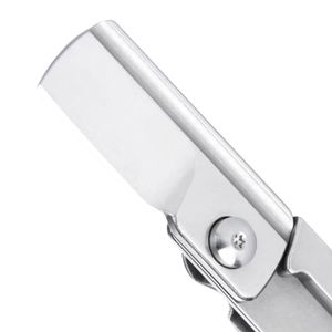 Couteaux pliants en gros avec lame tranchante, manche léger, design compact et pliable pour le camping, la randonnée et la pêche en extérieur - Product Image 3