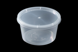 High Quality PP Round Food <b>Storage</b> Container Disposable Food <b>Box</b> OEM ODM Custom Colors - Product Image 2
