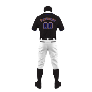 ชุดเบสบอลเสื้อเจอร์ซีย์และกางเกงกีฬาใส่สบายน้ำหนักเบาสำหรับทีม - Product Image 5