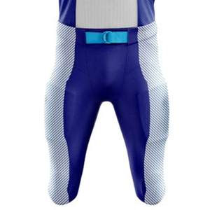 Hot Selling Customized American Football Jerseys Pant Set Latest Design with Short Sleeves Low Price Uniforms OEM Service - Product Image 5