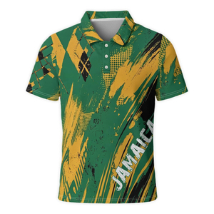 Polo de golf haute performance respirant pour hommes – Fournisseur - Product Image 1