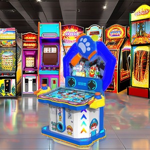 Máquina de Juego Arcade HGR Amusement Happy Tickel Hamster para 2 Jugadores, Pantalla Táctil, Caza, Pantalla LCD de 32 Pulgadas, Juegos de Habilidad con Martillo y Premios - Product Image 2