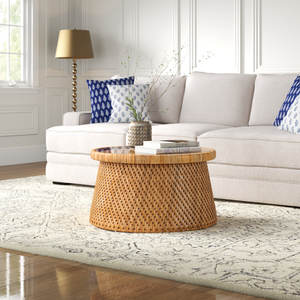 Mesa de centro de cristal - Product Image 2