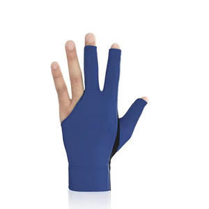 Guantes Profesionales de Billar y Tenis de Mesa de Poliéster, Delgados, Transpirables, Antideslizantes y de Alta Gama - Product Image 3