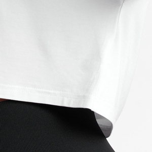 T-shirts Crop Top Personnalisables avec Votre Design – T-shirts Respirants pour Femmes – Vente en Gros de T-shirts Vierge en Coton Style Décontracté - Product Image 5