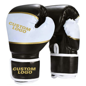 Guantes de Boxeo de Artes Marciales de 16 oz para Niños, para Entrenamiento Intenso de Muay Thai y Sparring, Servicio OEM ODM - Product Image 1