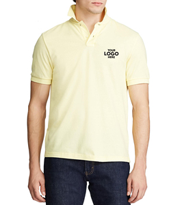 Camisetas Polo de Algodón 100% de Secado Rápido para Hombre, Camisetas Polo Personalizadas con Logotipo Bordado, Camiseta Polo de Golf, Ropa de Trabajo Unisex para Mujer - Product Image 1