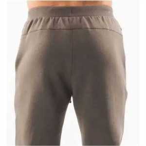 Hot Sale Casual wear Men Pants <b>Trousers</b> Mid Waist Regular Elastic Waist Closure Lightweight Canvas Fabric Men Pants <b>Trousers</b> - Product Image 2
