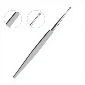 Cureta Oftálmica de Buena Calidad, Cureta Quirúrgica Médica de Acero Inoxidable Profesional con Diseño Perfecto - Product Image 1