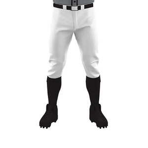 Best Quality Custom College Baseball Uniforms Sublimation Moisture-Wicking Breathable Lightweight Team Apparel Jersey Pants Set - Product Image 6