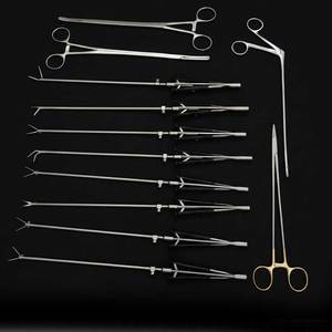 ชุดเครื่องมือผ่าตัดกระดูกและข้อสำหรับการผ่าตัดหัวใจและหลอดเลือด คุณภาพพรีเมียม ชุด 12 ชิ้น เกรดโรงพยาบาล ผลิตจากเหล็ก ทนทาน - Product Image 1