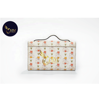 Tas Selempang Wanita Hien MMinh High Fashion Bahan Kulit PU Anti Maling Tahan Air Semua Musim, Tas Mini untuk Acara Malam, Grosir