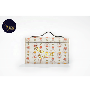 Haute couture femmes PU cuir sac de soirée en gros Mini sac à main épaule Style enveloppe embrayages bracelet pour dames - Product Image 2