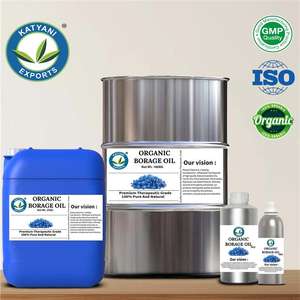 Aceite de Semilla de Borraja Orgánico, Borago Officinalis, Prensado en Frío - Certificado Orgánico por el USDA - Proveedor y Exportador a Granel de la India - Product Image 2